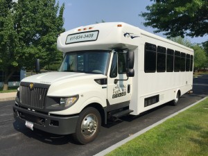 28 Passenger Limo Bus