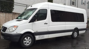 12 Passenger Mercedes Benz Sprinter