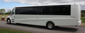 Mega Party Bus With Bathroom